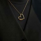 Collier "Éternel Amour" – Personnalisé