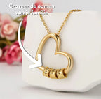 Collier "Éternel Amour" – Personnalisé