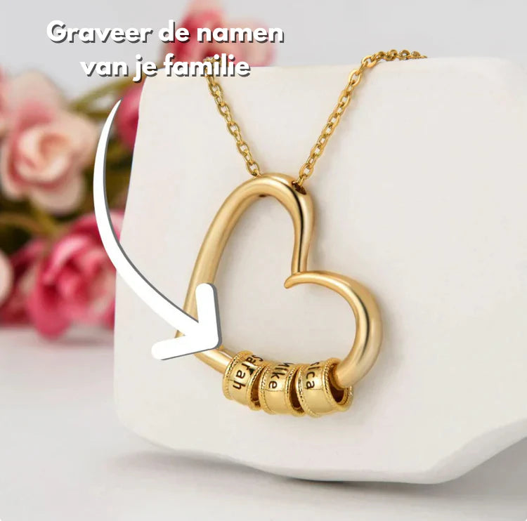 Collier "Éternel Amour" – Personnalisé