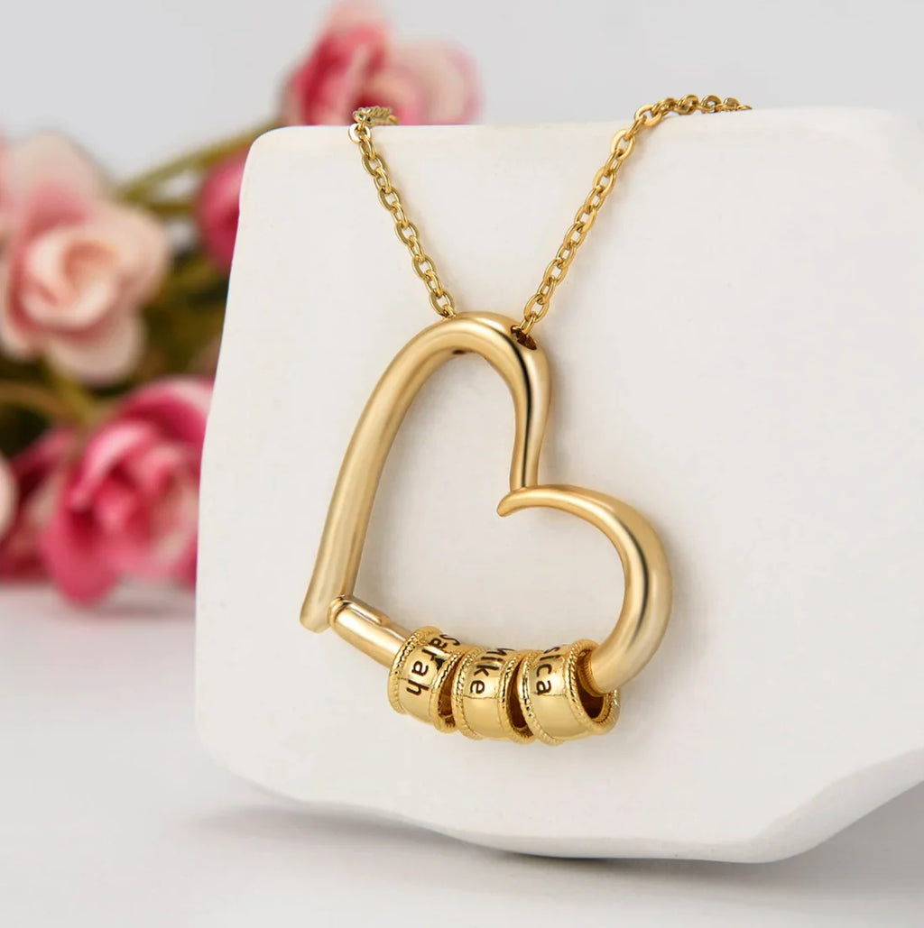 Collier "Éternel Amour" – Personnalisé